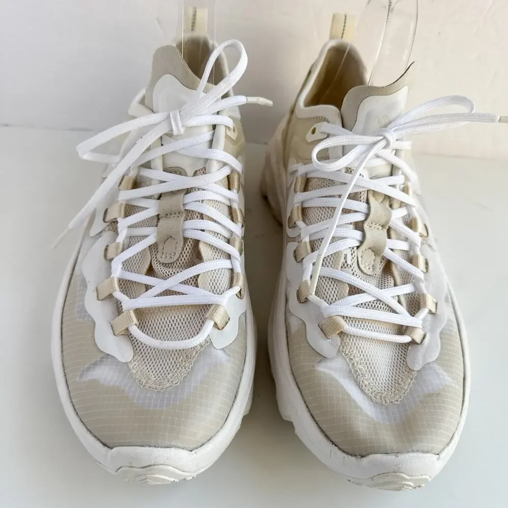 Sorel Kinetic Breakthru Tech Lace White/Chalk Sneaker Women's US size 9.5